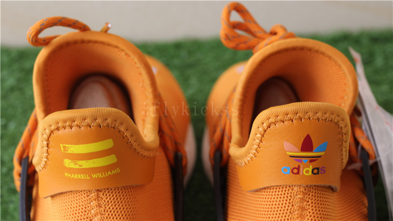 Original Pharrell Williams NMD Human Race TANGERINE